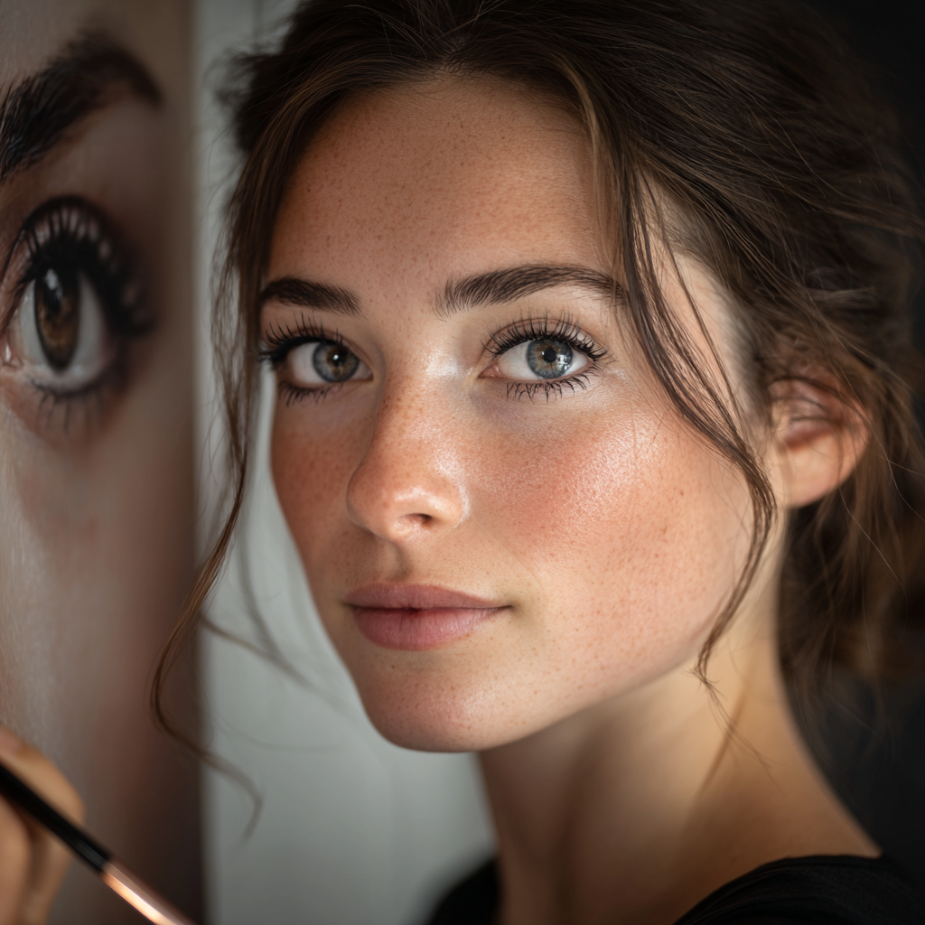 Lumoshe - Magnetiske, fluffy kunstige øjenvipper