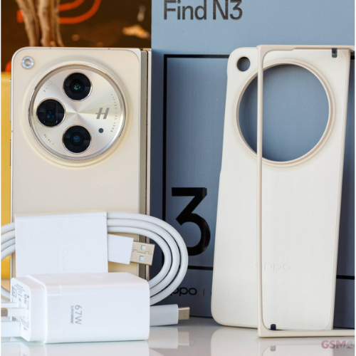 OPPO Find N3 – Foldbar smartphone med dobbelt skærm og høj ydeevne (hurtigopladning på 67 W)
