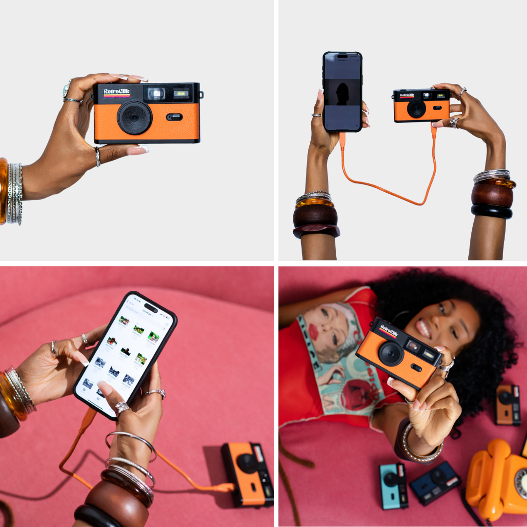 Retroclik® - Vintage-kamera