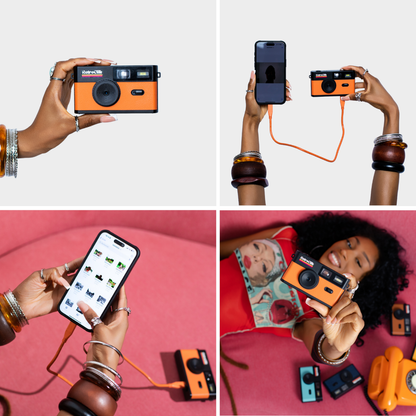 Retroclik® - Vintage-kamera