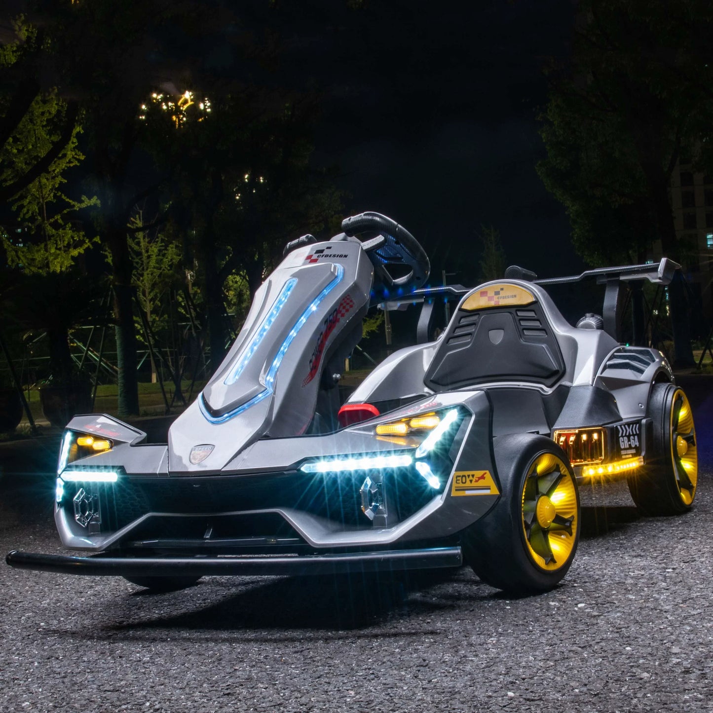 KidKarting™ Elektrisk driftkart