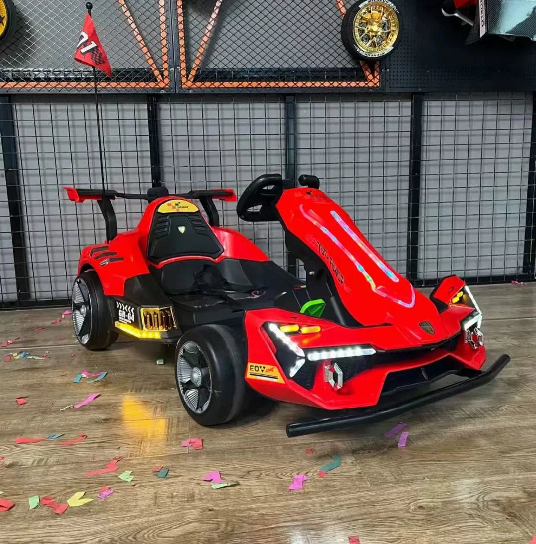 KidKarting™ Elektrisk driftkart