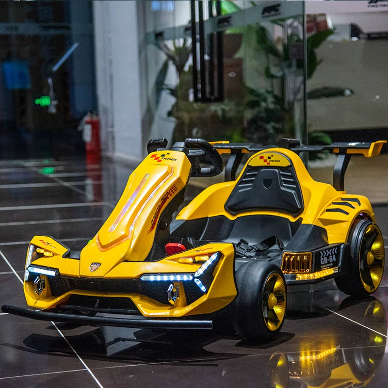 KidKarting™ Elektrisk driftkart