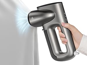 STEAMIFY™ Professionelt dampstrygejern med sugefunktion – Ingen folder på få sekunder