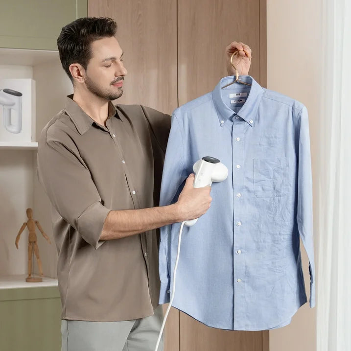 STEAMIFY™ Professionelt dampstrygejern med sugefunktion – Ingen folder på få sekunder