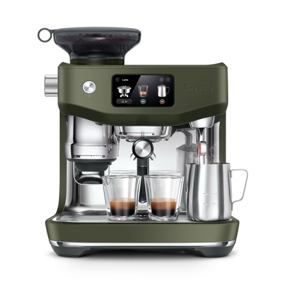 Oracle™ kaffemaskine ☕️ Barista-kvalitet til hjemmet 🏡