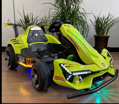 KidKarting™ Elektrisk driftkart