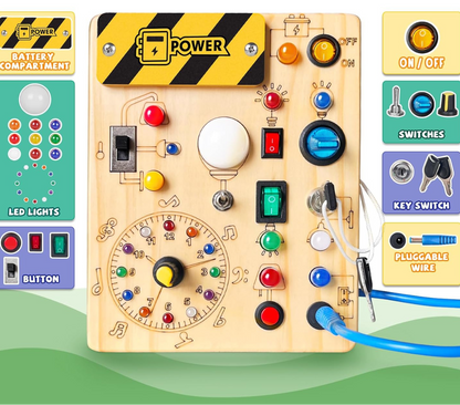 Montessori - Spillebræt til glade, nysgerrige børn