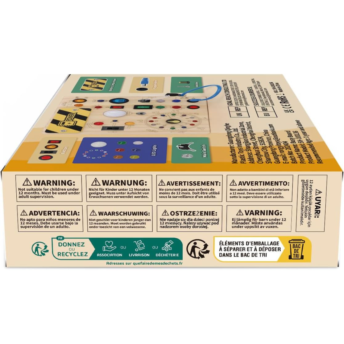 Montessori - Spillebræt til glade, nysgerrige børn