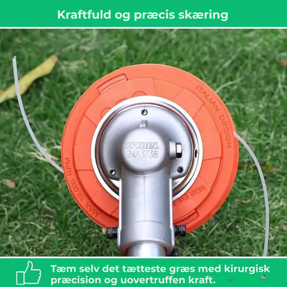 G50 PRO Ultra-resistent buskrydderhoved – Ren og hurtig klipning til havepleje