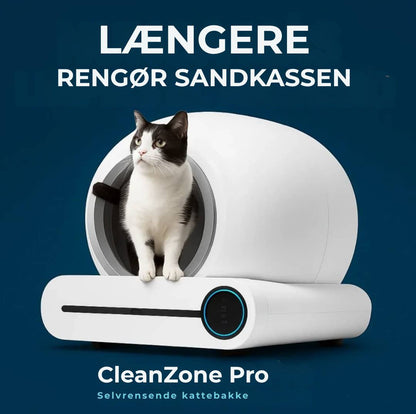 Lona - Den intelligente sandkasse, der renser sig selv