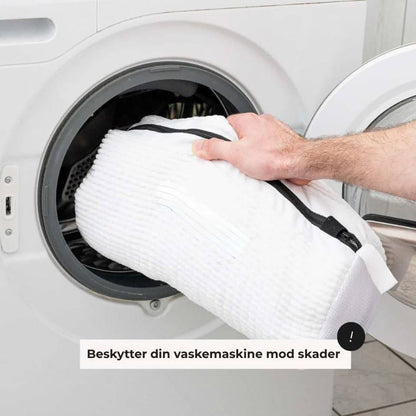 Vasketøjspose til sko
