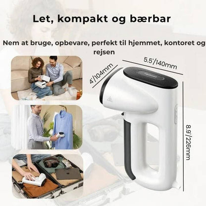 STEAMIFY™ Professionelt dampstrygejern med sugefunktion – Ingen folder på få sekunder