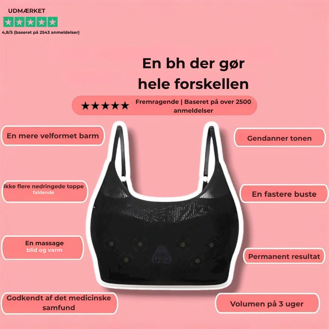 Curvélla™ masserende bh