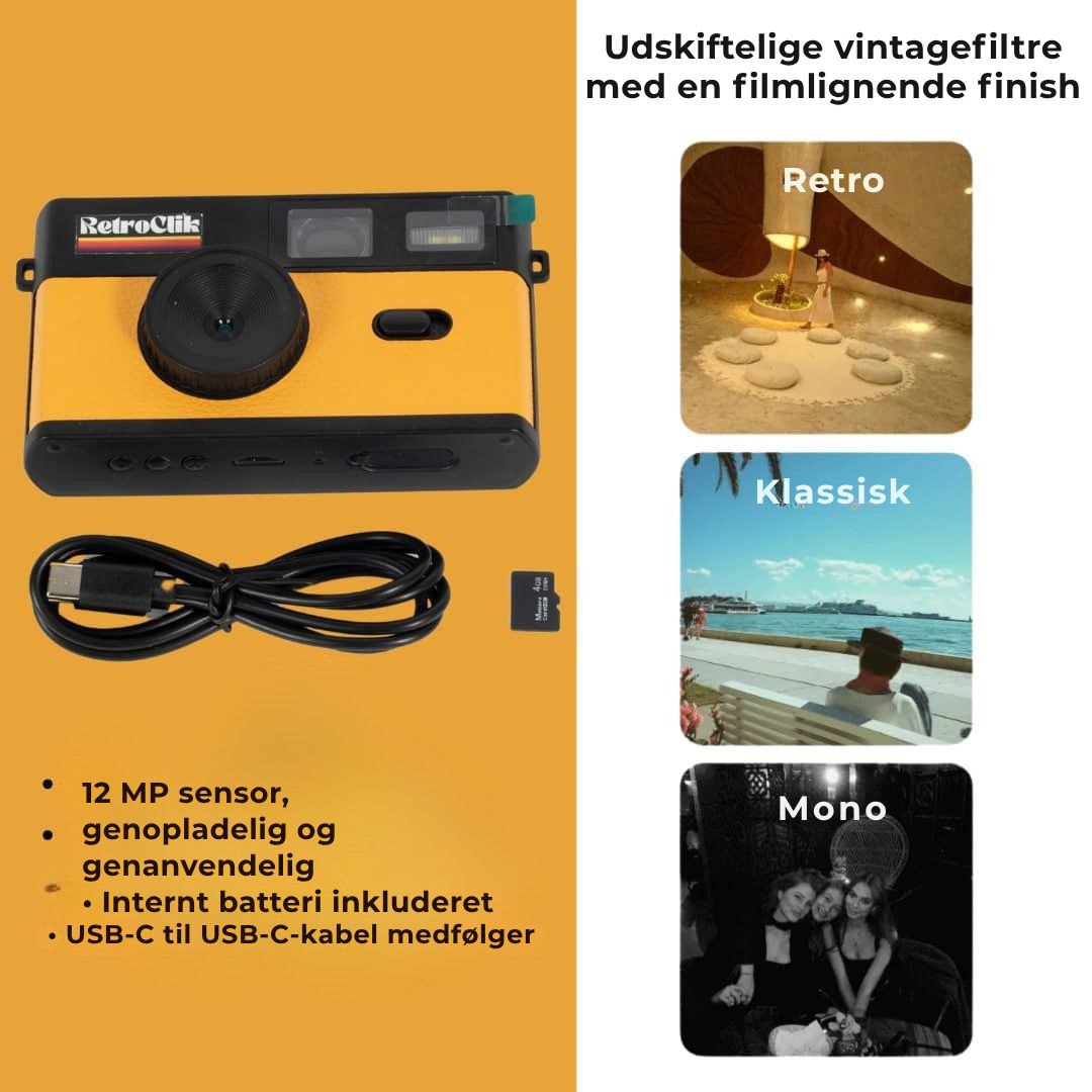 Retroclik® - Vintage-kamera