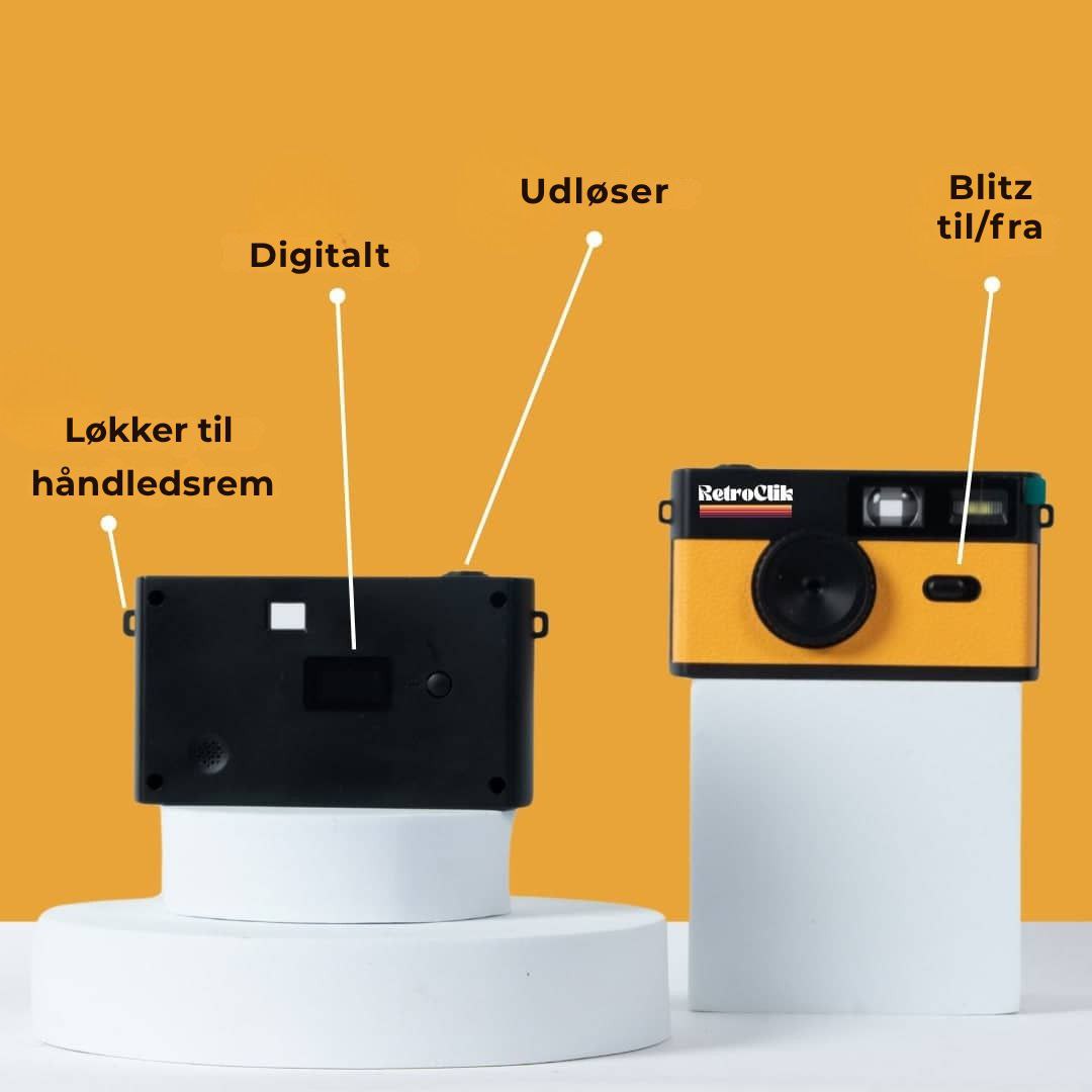 Retroclik® - Vintage-kamera