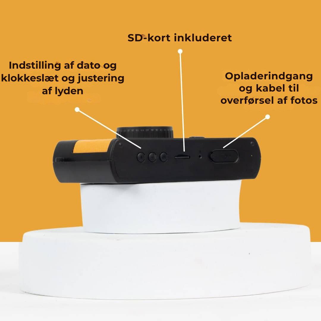 Retroclik® - Vintage-kamera