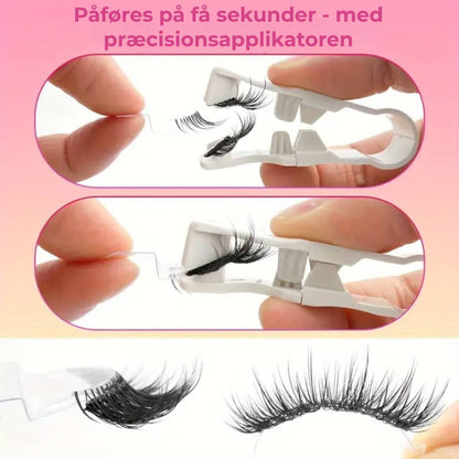 Lumoshe - Magnetiske, fluffy kunstige øjenvipper