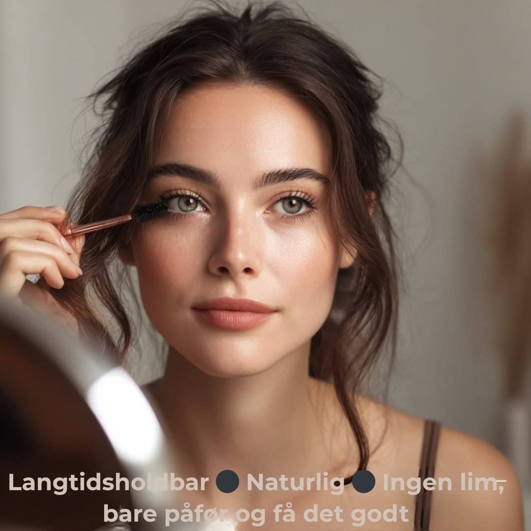 Lumoshe - Magnetiske, fluffy kunstige øjenvipper