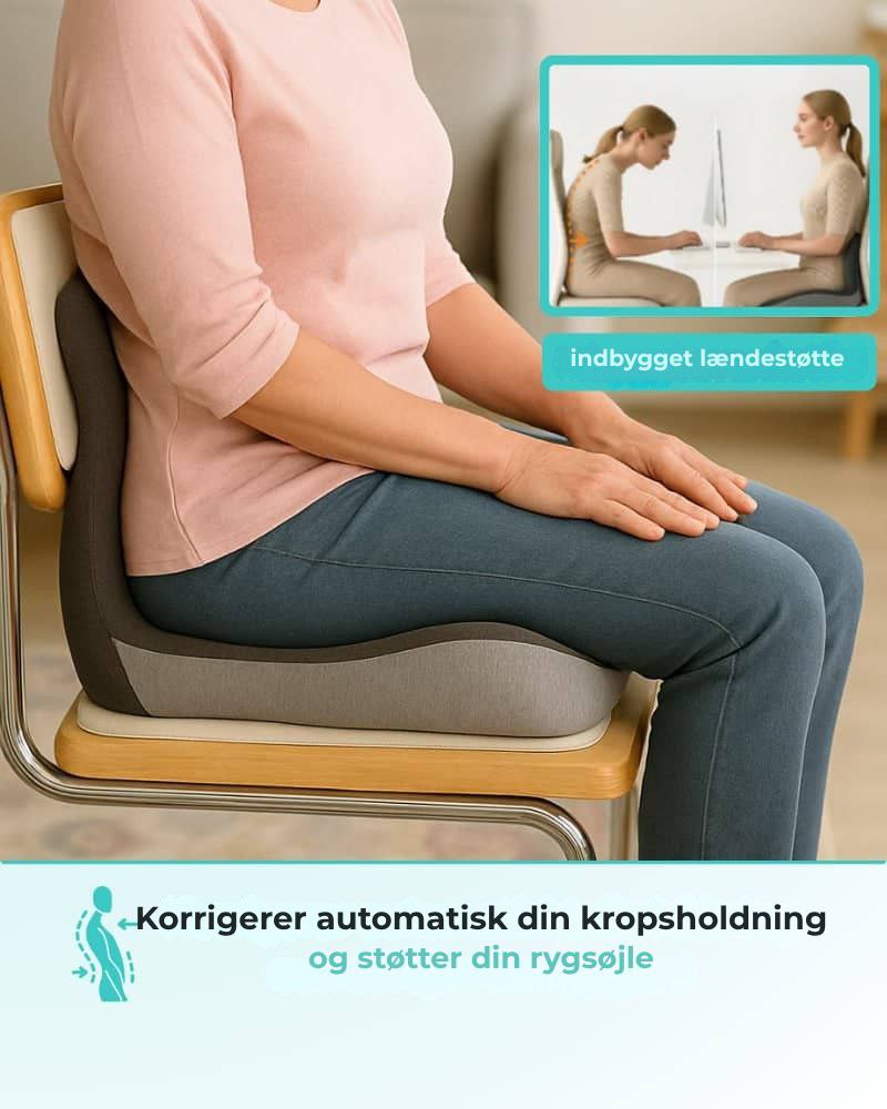 Sædehynde til øjeblikkelig lindring