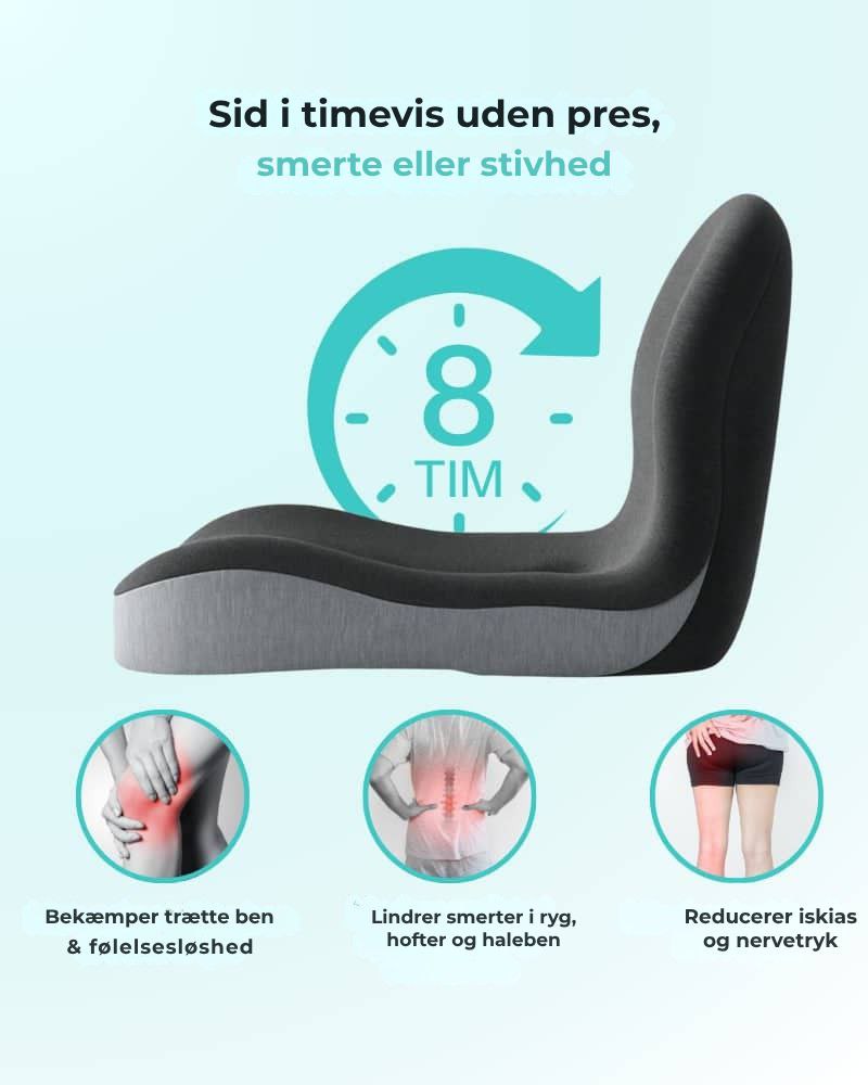 Sædehynde til øjeblikkelig lindring