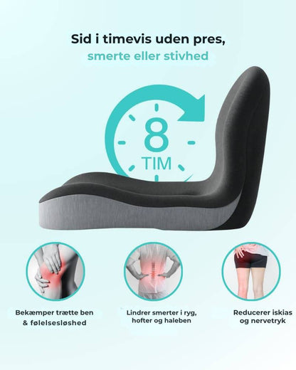 Sædehynde til øjeblikkelig lindring