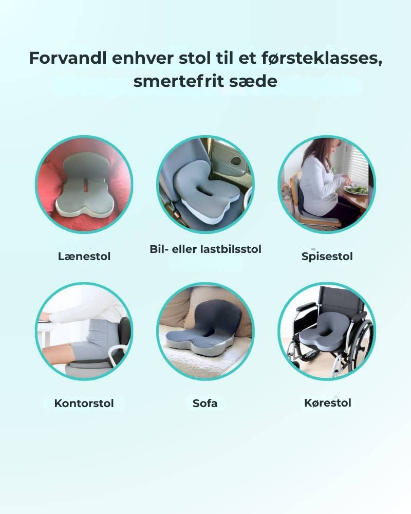 Sædehynde til øjeblikkelig lindring