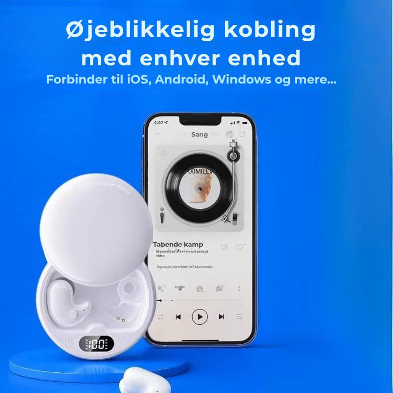 MindBuds™ – De usynlige øretelefoner til jogging