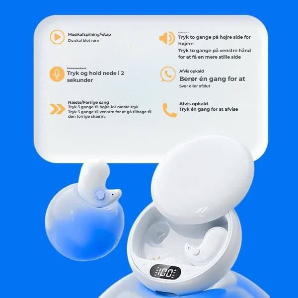 MindBuds™ – De usynlige øretelefoner til jogging