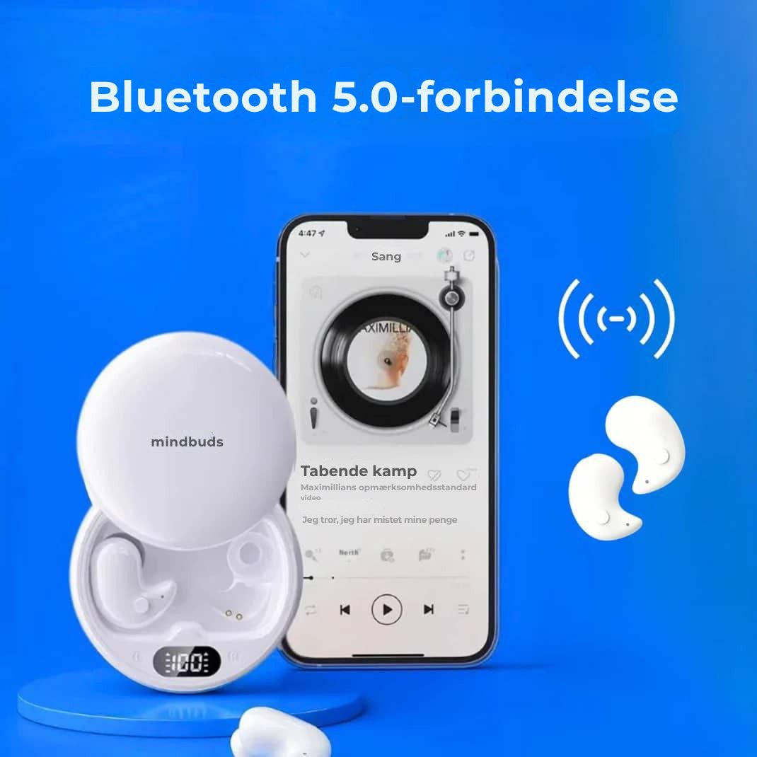 MindBuds™ – De usynlige øretelefoner til jogging