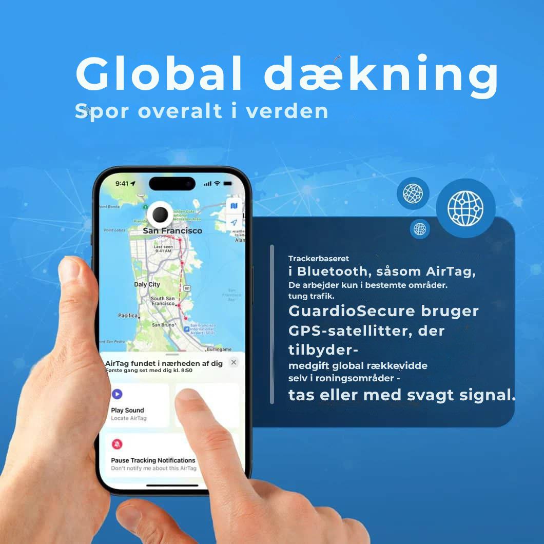Trackly™ – Ikke kun en GPS-lokalisator til biler. Din søgemaskine til alt.