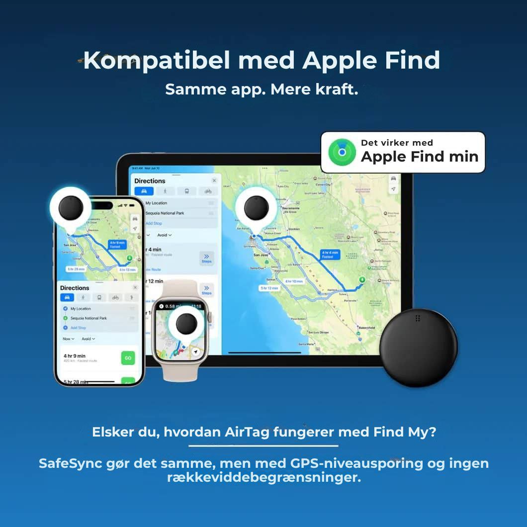 Trackly™ – Ikke kun en GPS-lokalisator til biler. Din søgemaskine til alt.