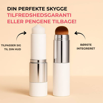 2-i-1 foundation med integreret pensel