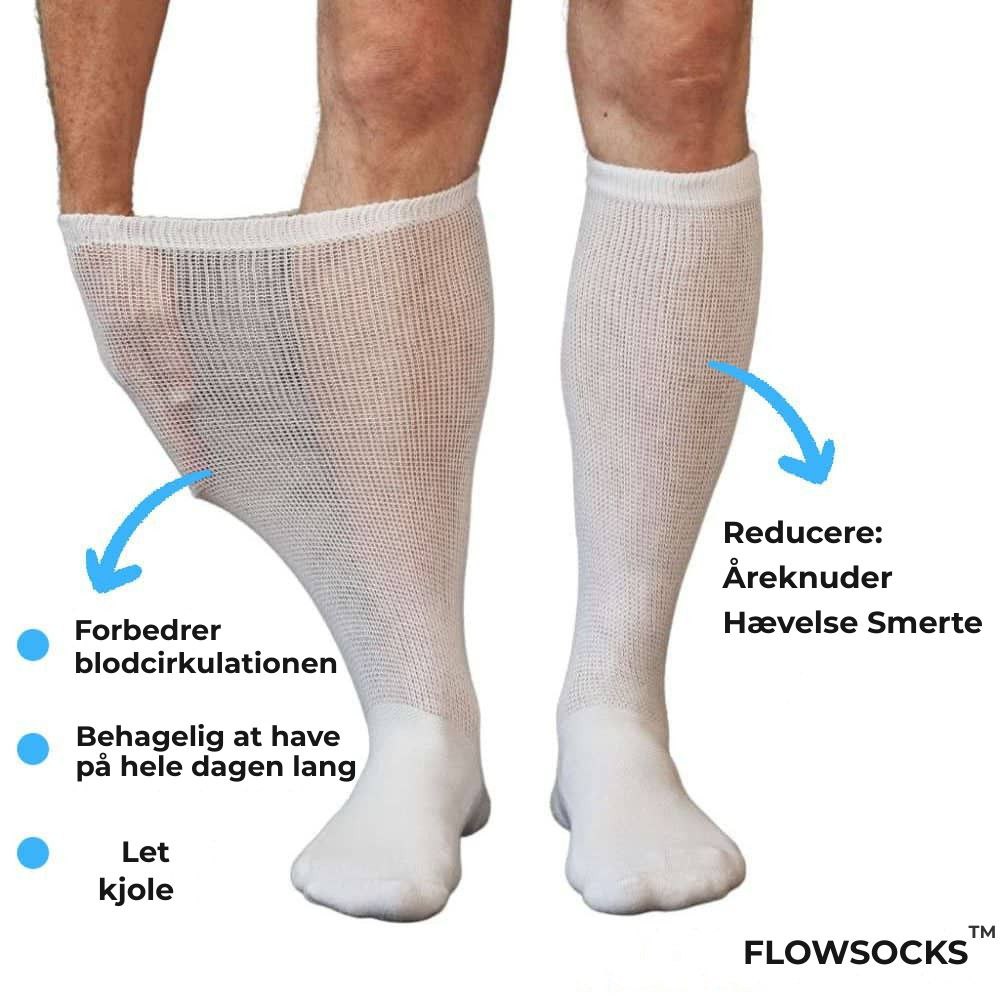 FlowSocks™ - Støttestrømper