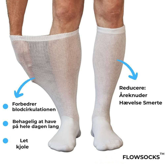 FlowSocks™ - Støttestrømper