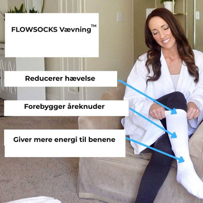FlowSocks™ - Støttestrømper