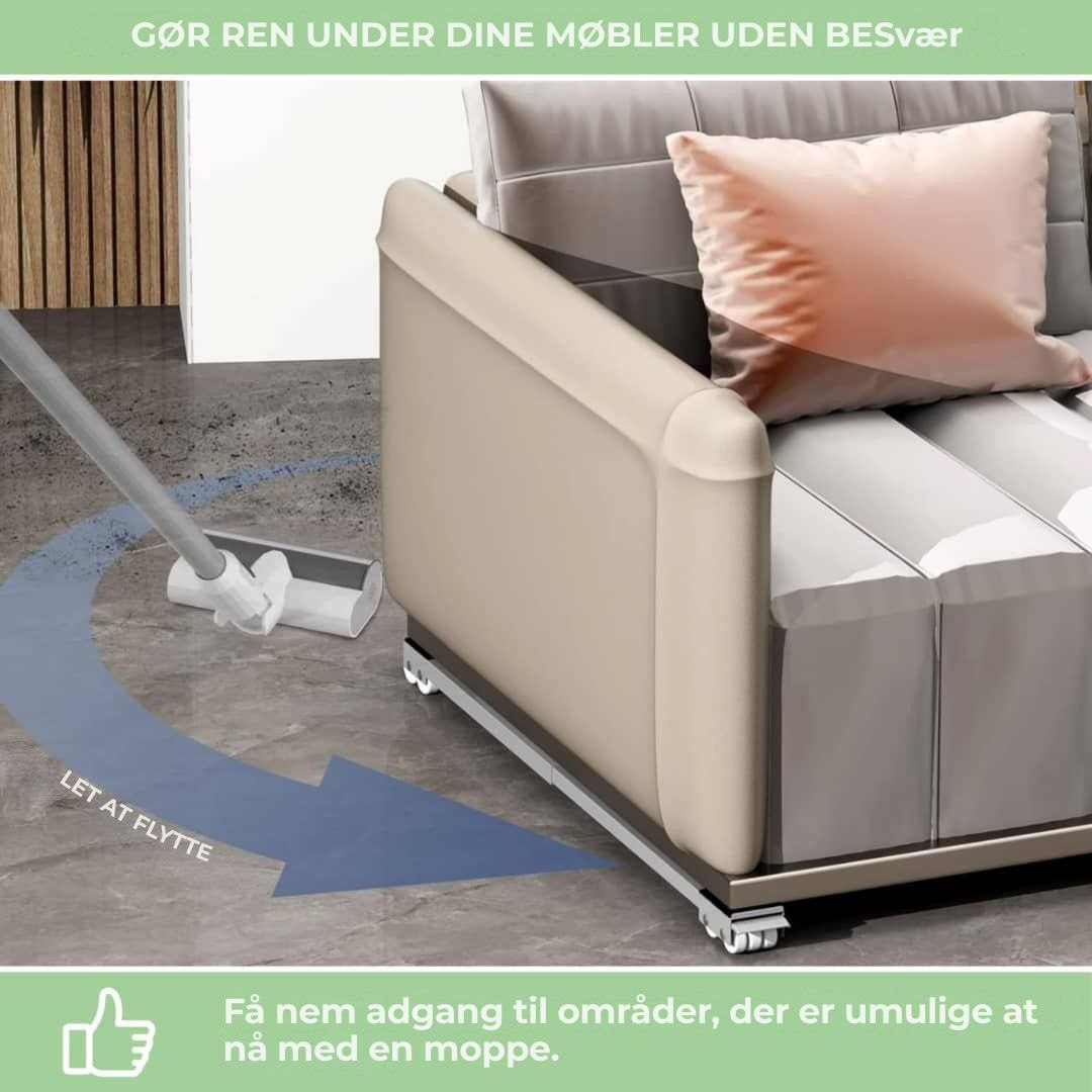 Glisséo | Flyt dine apparater nemt og uden besvær!