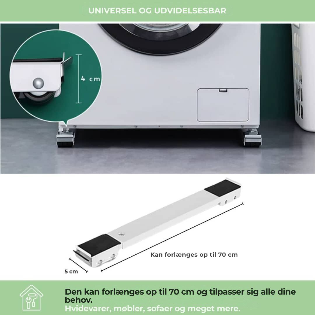 Glisséo | Flyt dine apparater nemt og uden besvær!