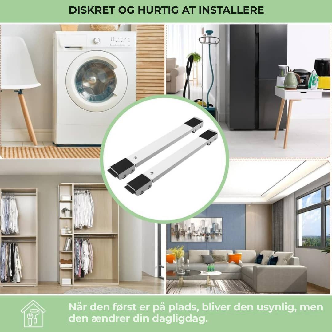 Glisséo | Flyt dine apparater nemt og uden besvær!