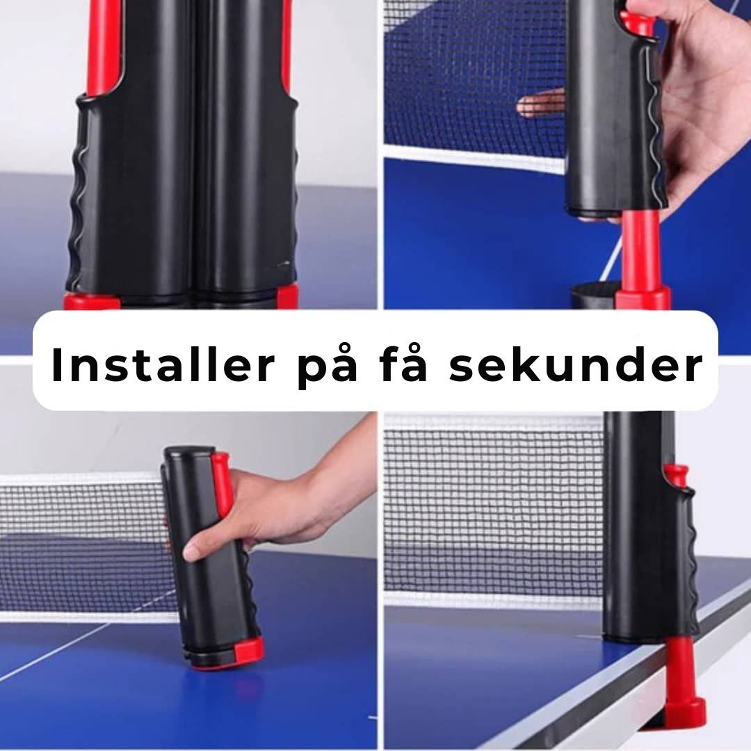 FlexNet bordtennis-sæt