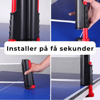 FlexNet bordtennis-sæt