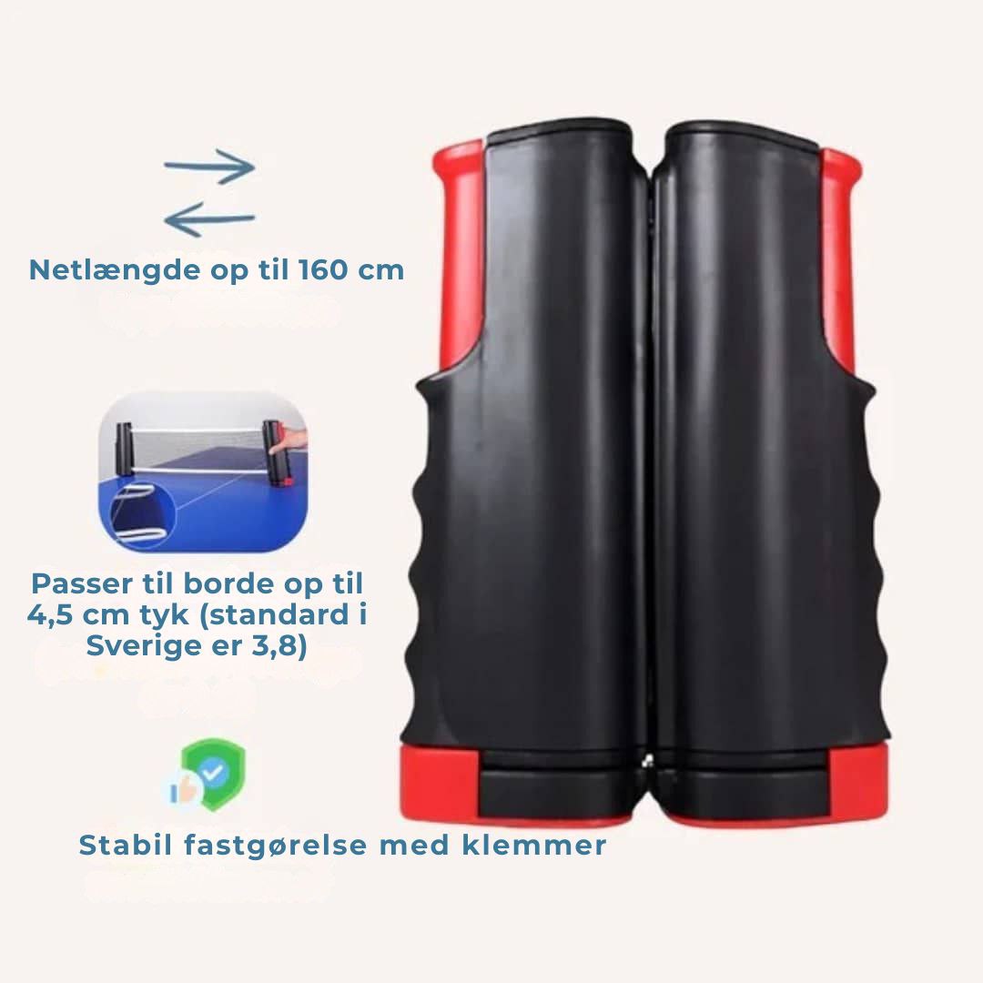 FlexNet bordtennis-sæt