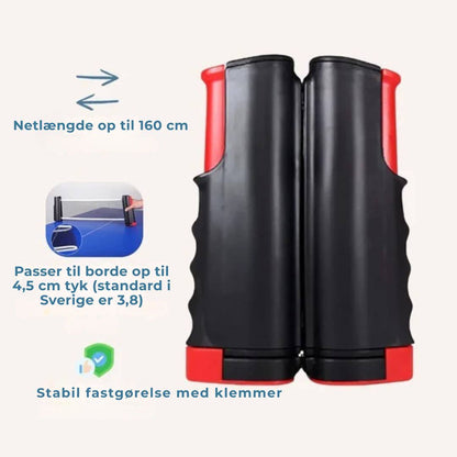 FlexNet bordtennis-sæt