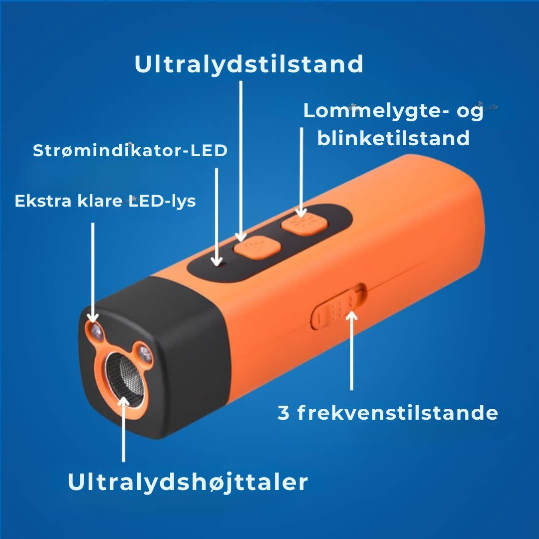 BarkStop - Din hjælp mod unødvendig gøen